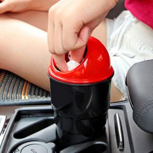 Small Mini Trash Can, Small Mini Car Dustbin